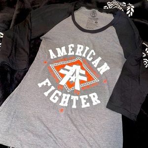 Womens American Fighter Shirt - Small
